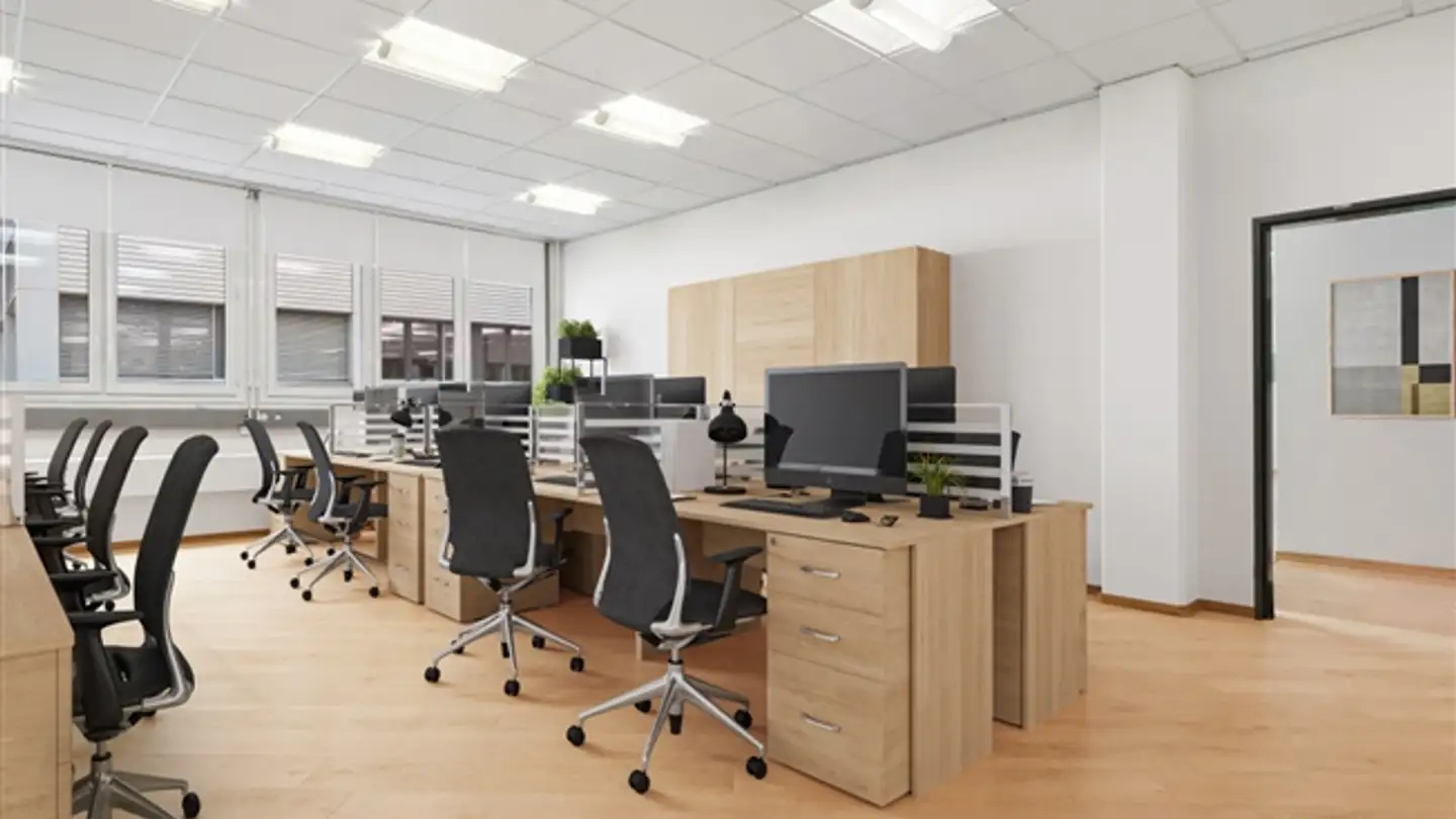 Office space for rent - Riedstrasse 7, 6330 Cham