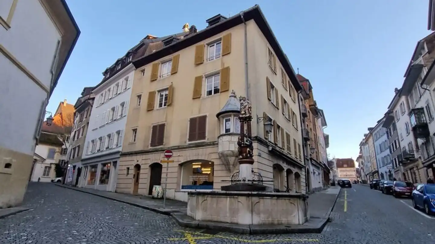 Commercial for sale - Rue Du Jura, 2900 Porrentruy