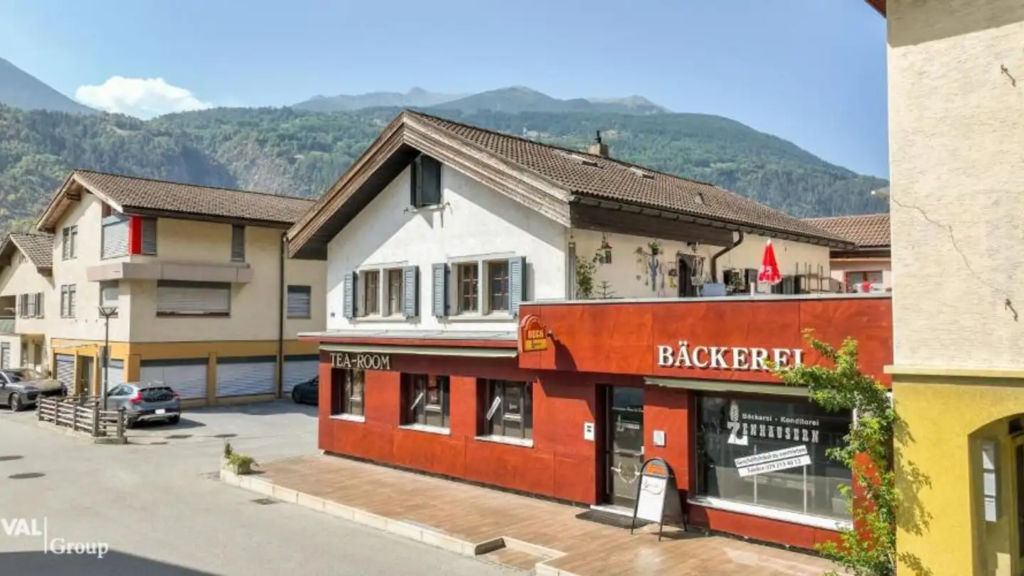 Commerciale in affitto - Bahnhofstrasse 49, 3942 Raron