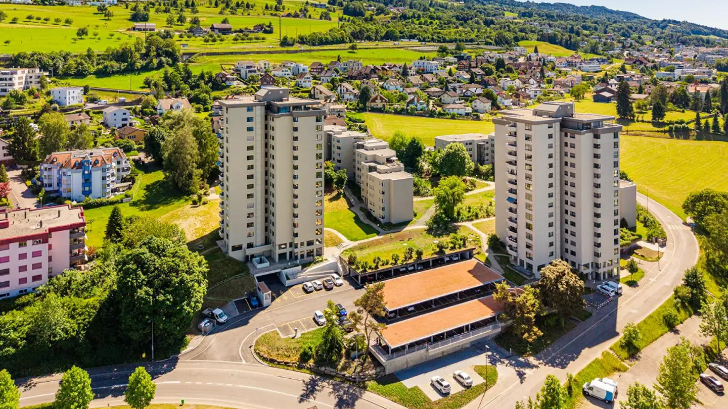 Wohnung mieten - Wilenstrasse 10, 9404 Rorschacherberg