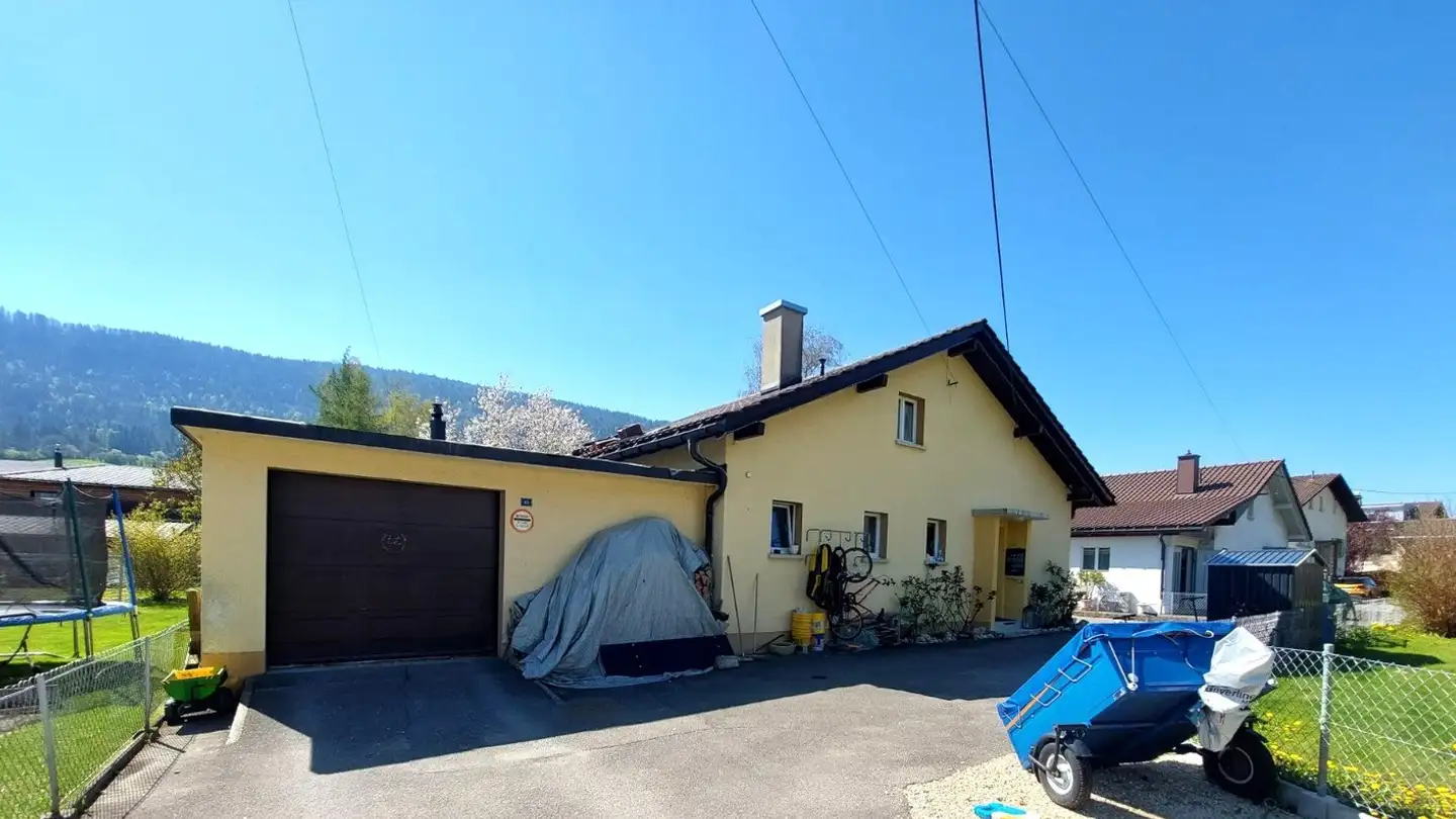 Einfamilienhaus kaufen - Bretin 15, 2608 Courtelary - Foto 2