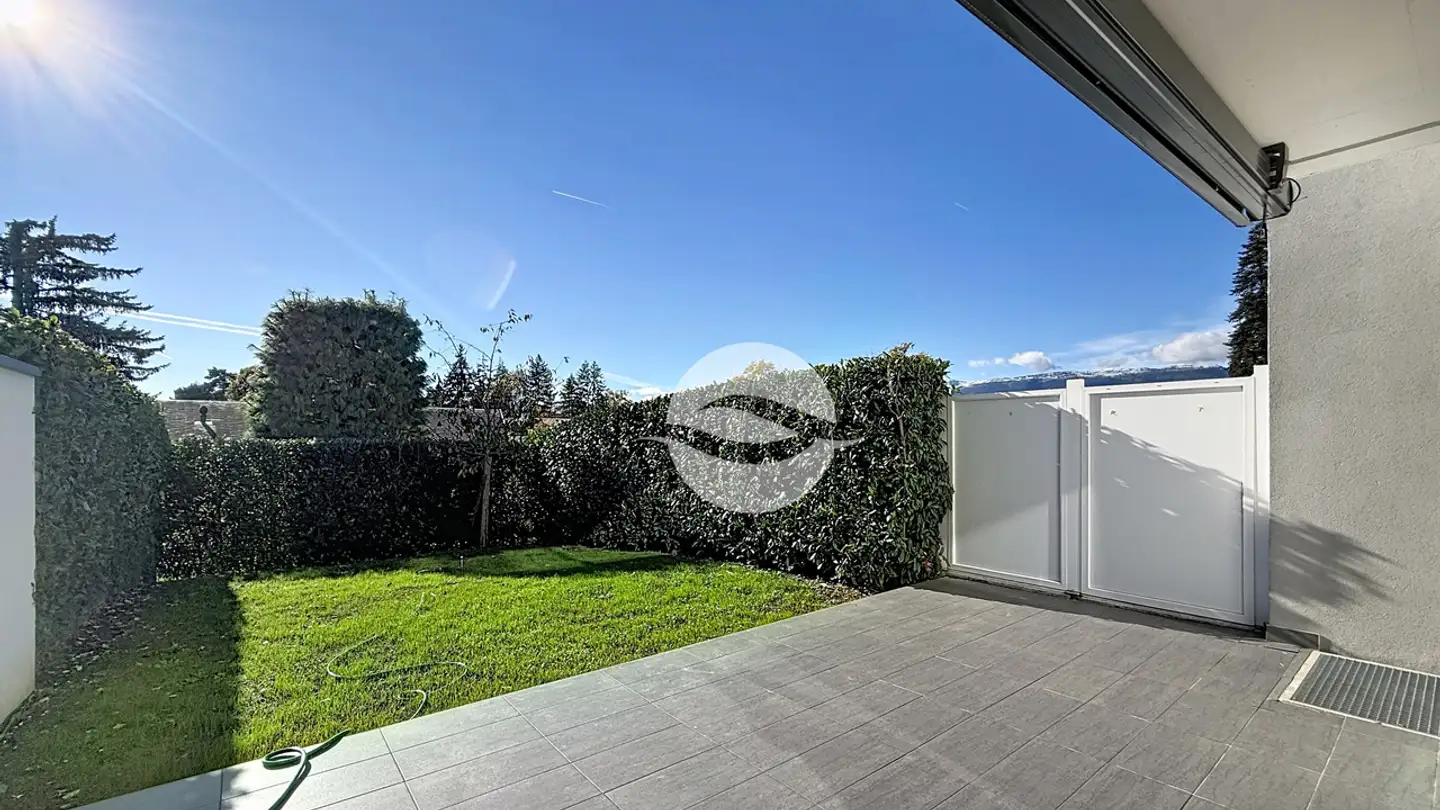 Row house for rent - Chemin Édouard-Sarasin 21a, 1218 Le Grand-Saconnex