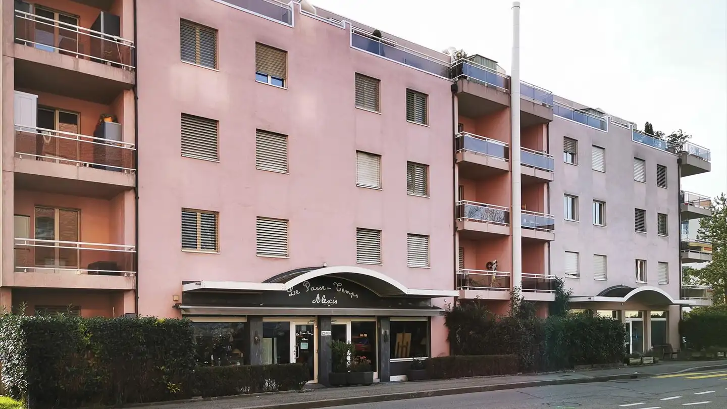 Parcheggio esterno in affitto - Rue De Bandol, 1213 Onex