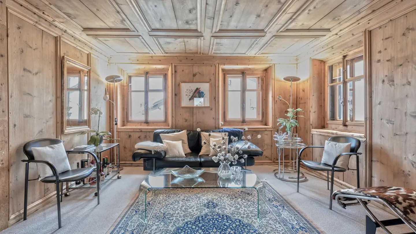 Furnished apartment for rent - Via Chaunt Battaglia 3, 7512 Champfèr