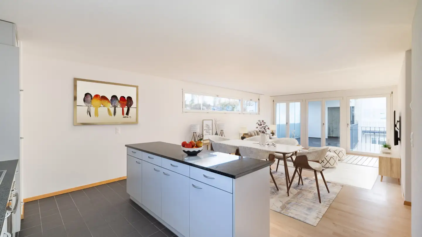 Wohnung mieten - Haldenstrasse 30, 5454 Bellikon - Foto 2