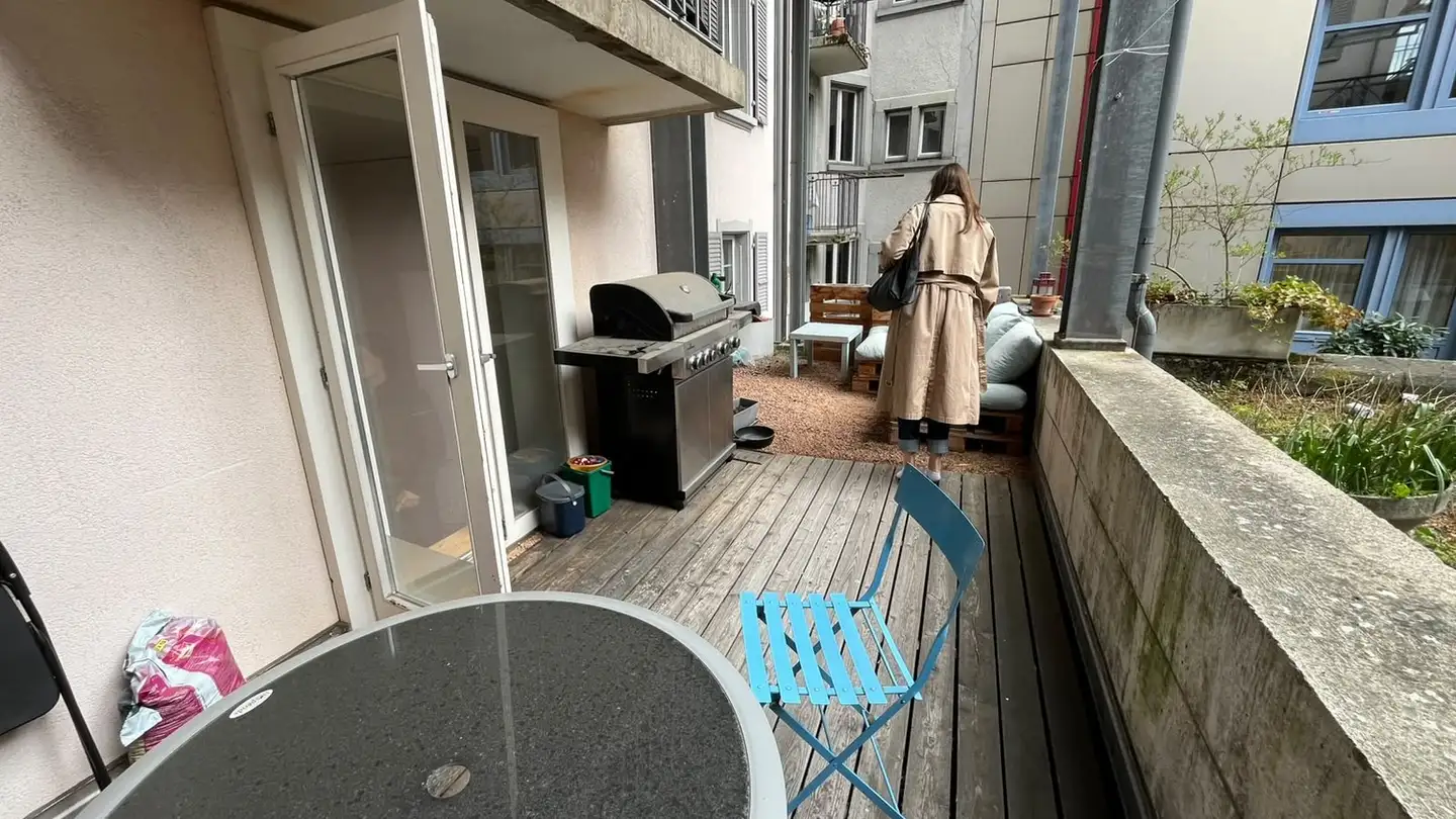 Zimmer mieten - Boulevard De Pérolles 15, 1700 Fribourg - Foto 4