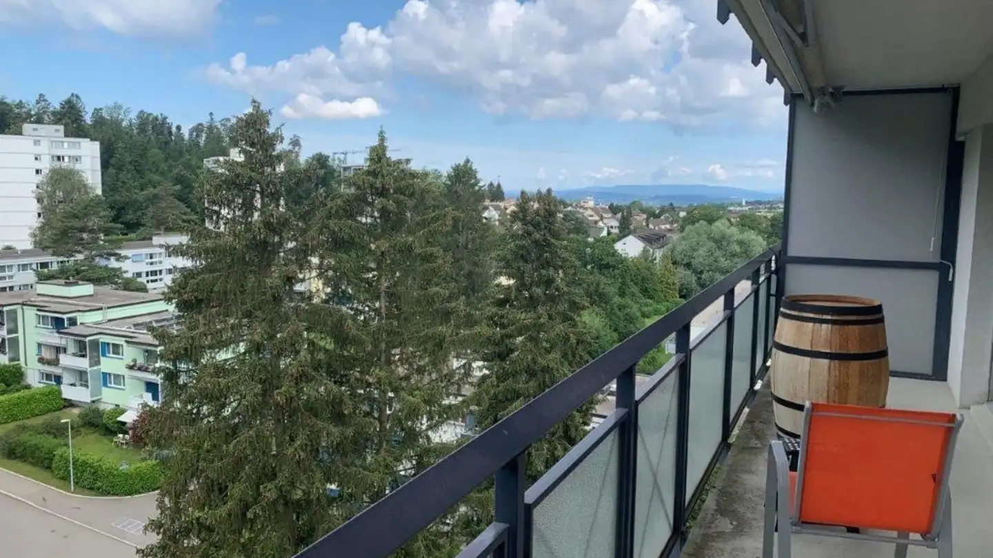 Appartement à louer - Langwattstrasse 50, 8125 Zollikerberg