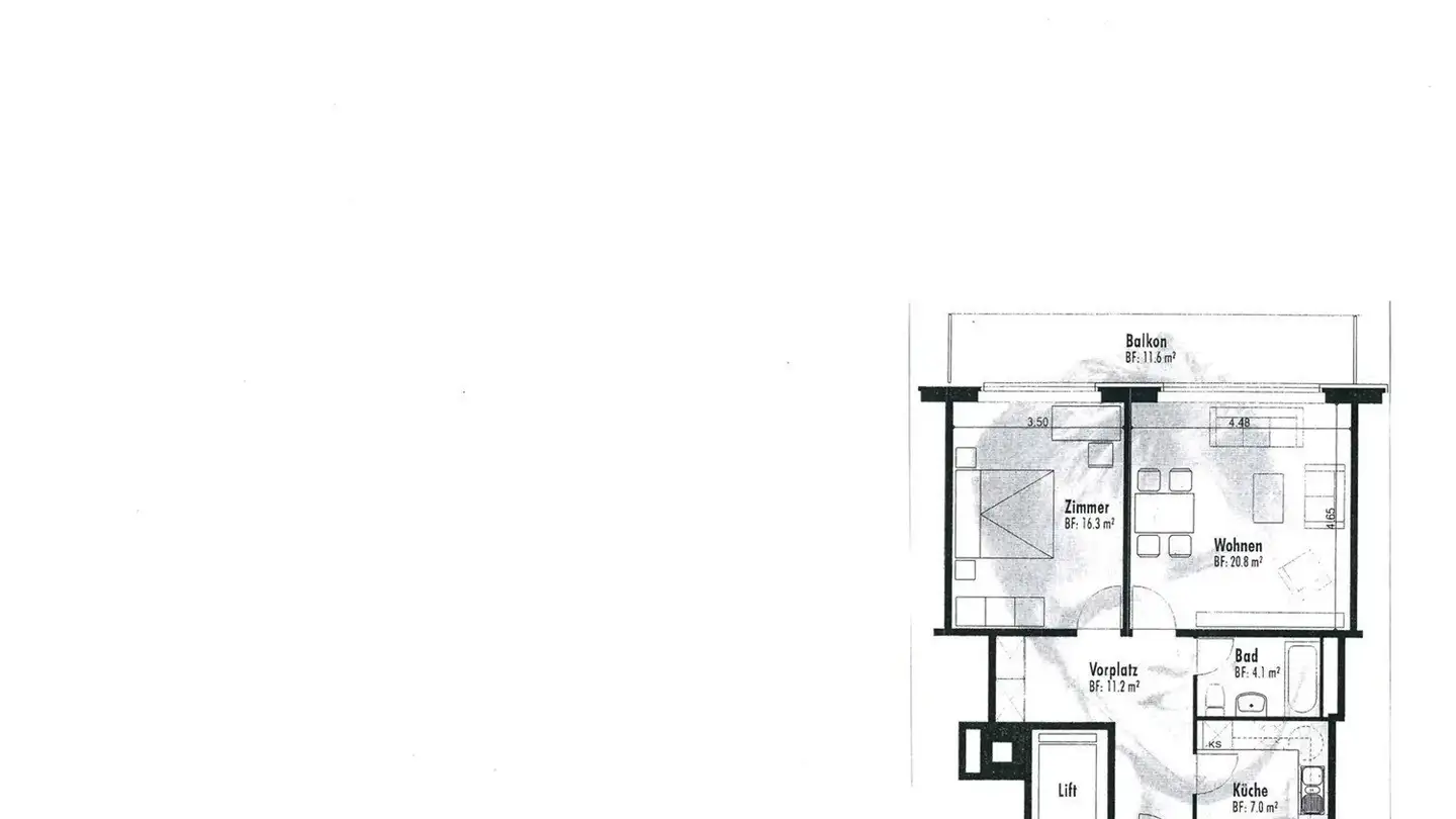 Appartement à louer - Langwattstrasse 50, 8125 Zollikerberg - Photo 4