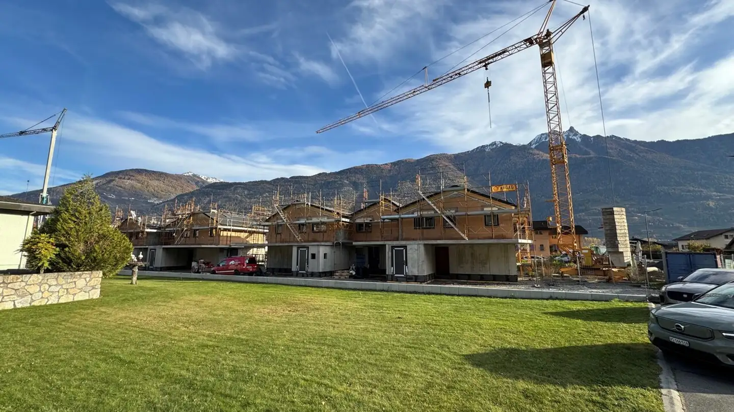 Reihenhaus kaufen - 1913 Saillon