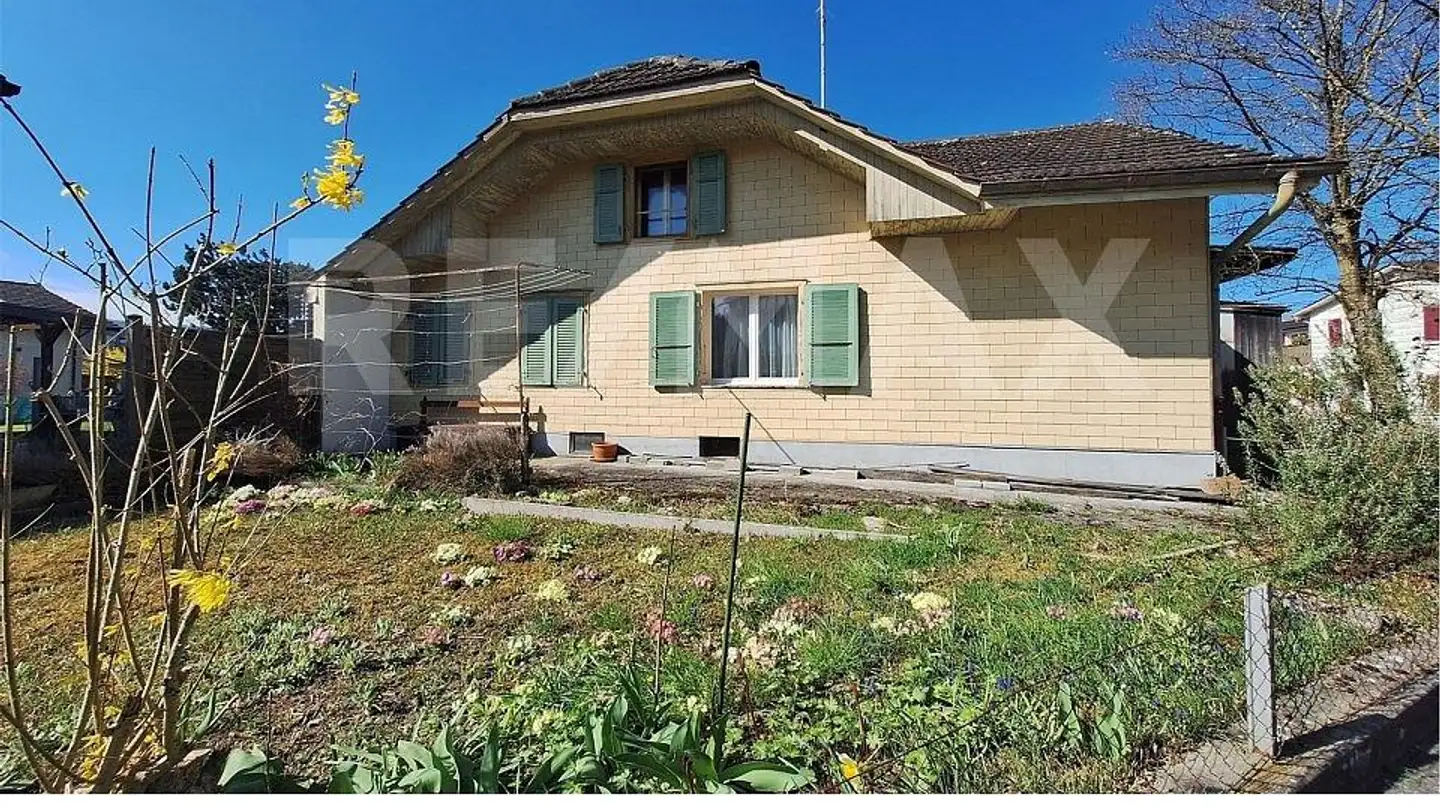 Maison individuelle à vendre - Schulstrasse 8, 2558 Aegerten