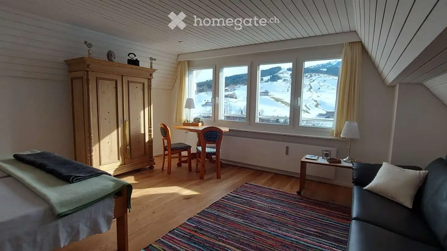 Appartement à louer - Herisauerstrasse 7, 9107 Urnäsch