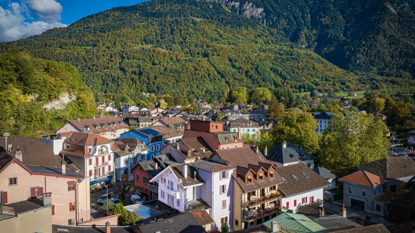 Mehrfamilienhaus kaufen - 1880 Bex - Foto 2