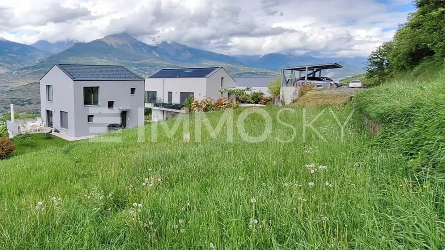 Constructible plot for sale - 1996 Basse-Nendaz