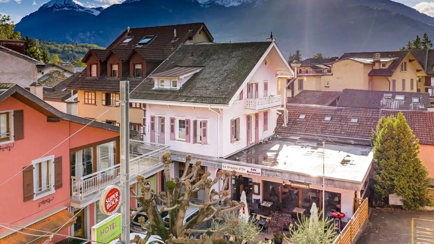 Mehrfamilienhaus kaufen - 1880 Bex