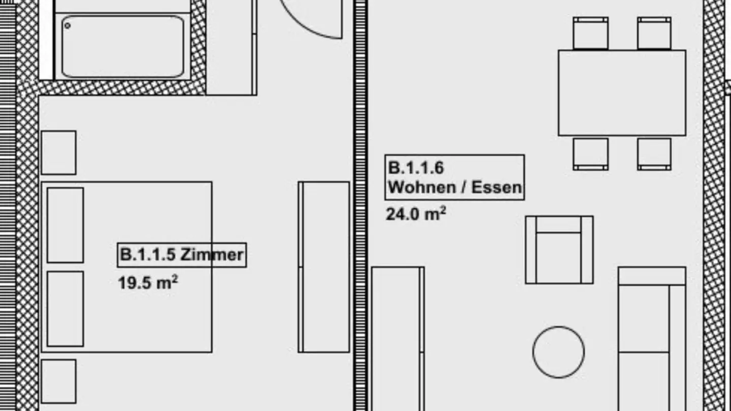 Appartamento in affitto - 6343 Rotkreuz - Photo 2