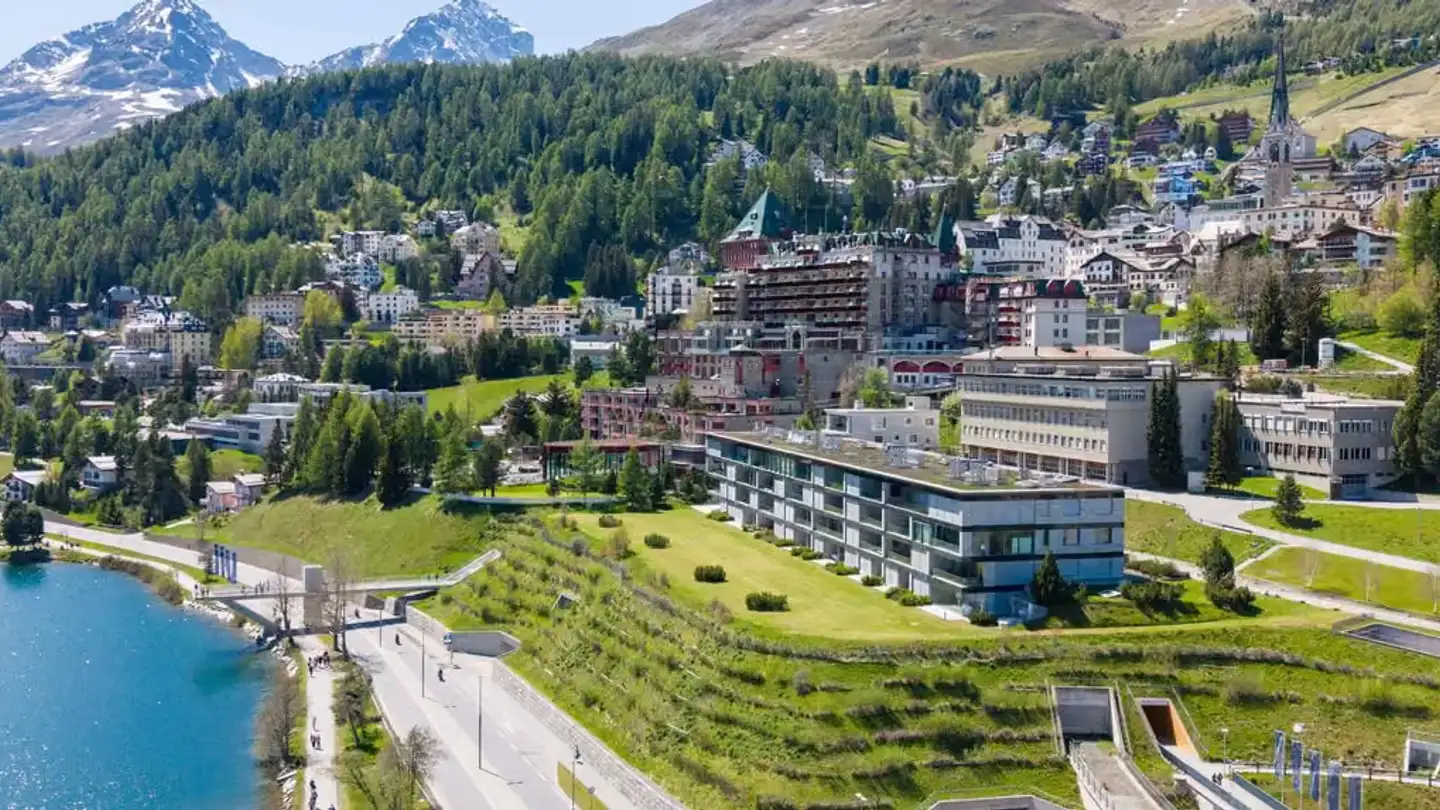 Terrassenwohnung kaufen - 7500 St. Moritz - Foto 2