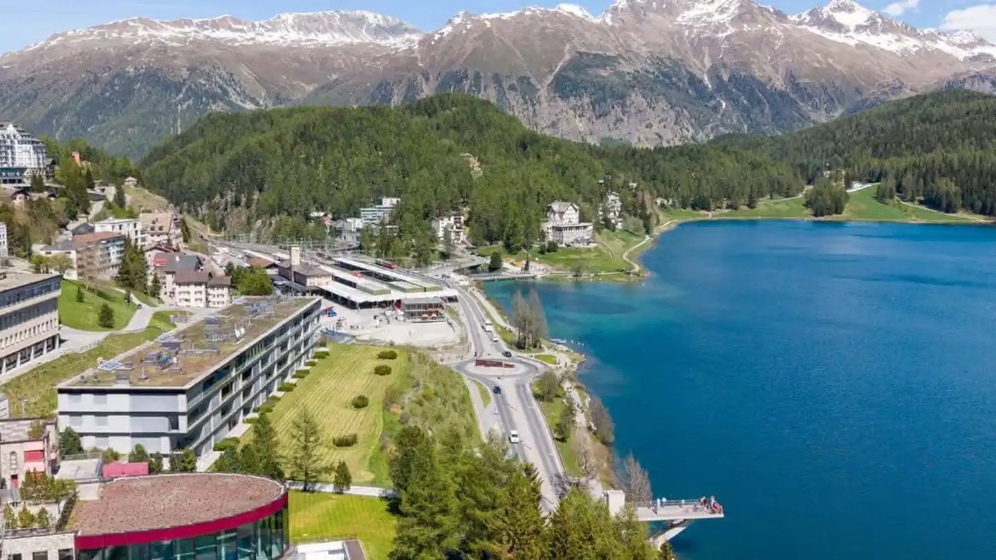 Terrassenwohnung kaufen - 7500 St. Moritz - Foto 4