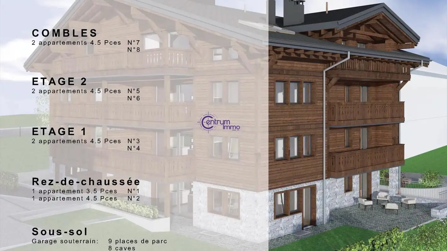 Appartement à vendre - 1875 Morgins - Photo 3