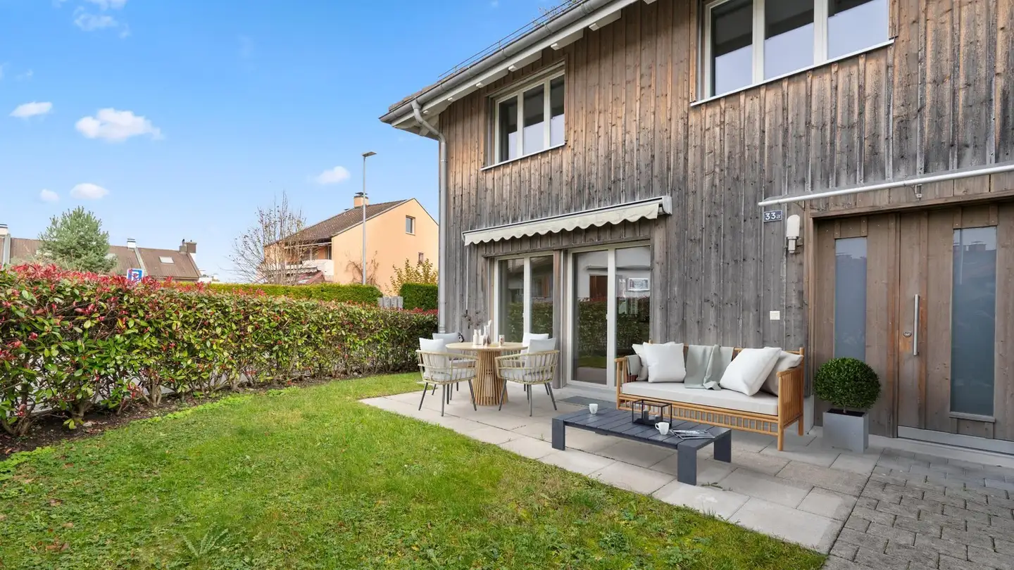 Casa a schiera in vendita - Alte Landstrasse 33a, 8600 Dübendorf