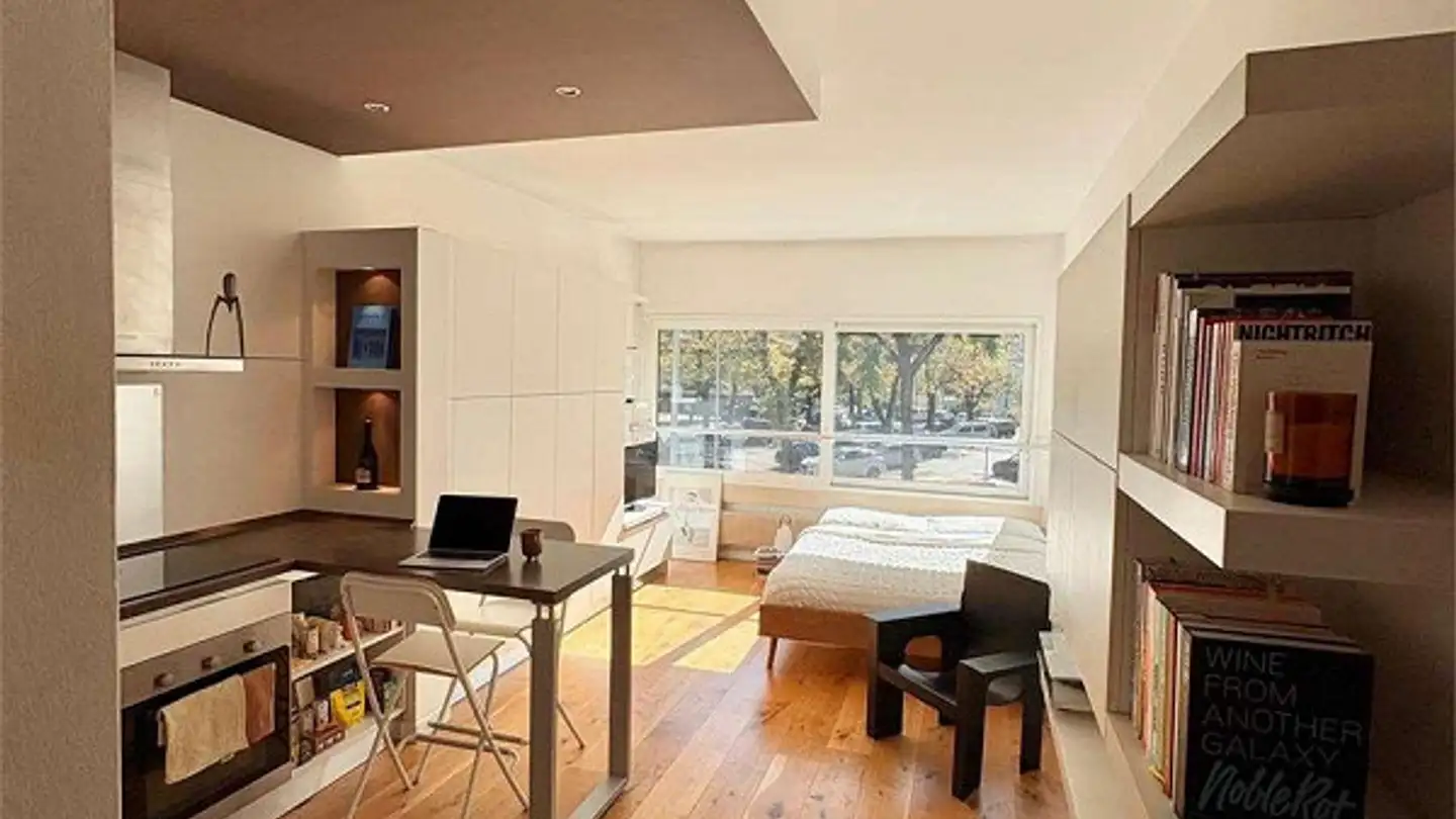 Appartement à louer - Via Campo Marzio 1, 6900 Lugano