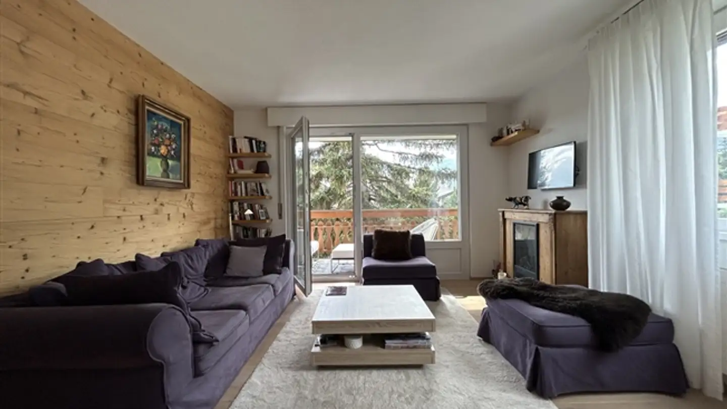 Appartement à louer - Rue De La Verdure 10, 3963 Crans-Montana