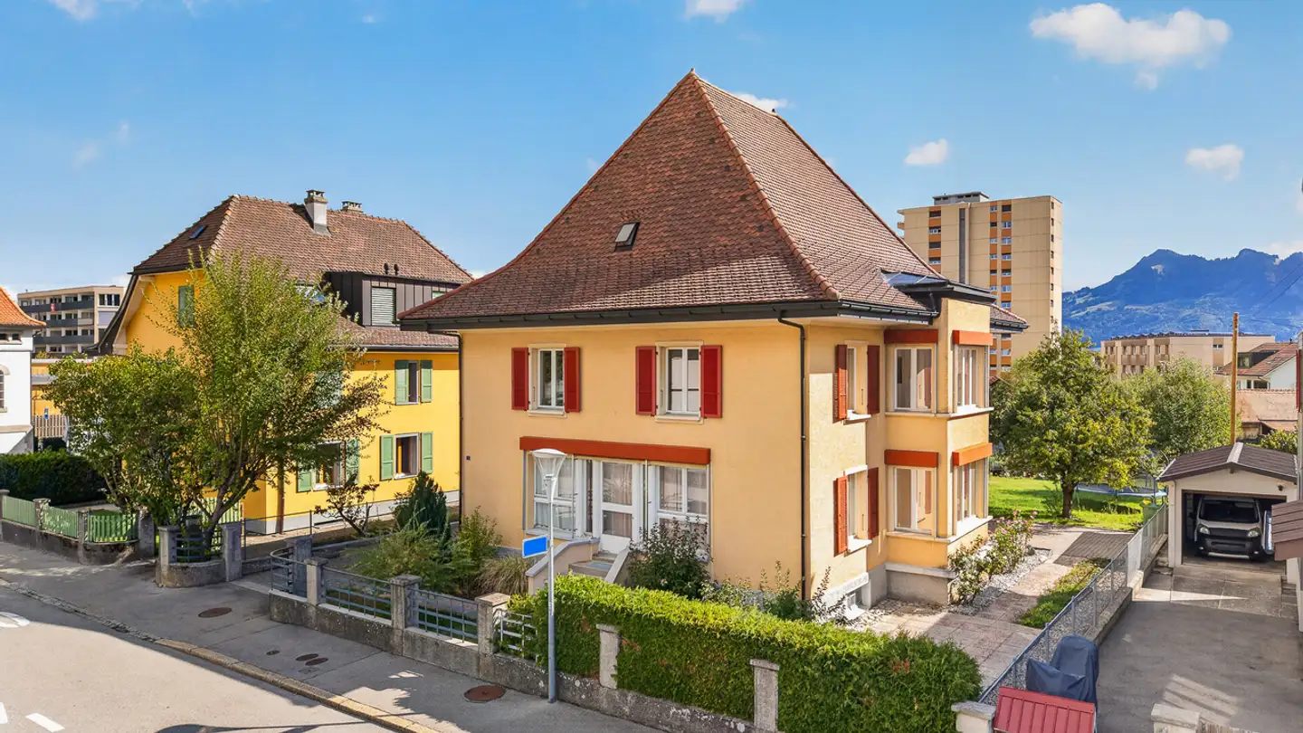 Maison individuelle à vendre - Rue des Vanils, 1630 Bulle