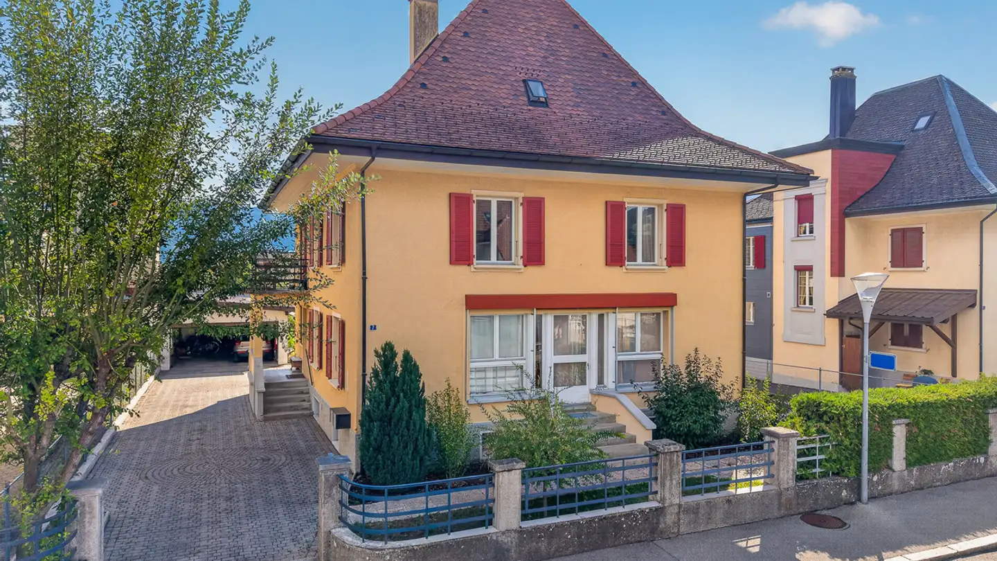 Maison individuelle à vendre - Rue des Vanils, 1630 Bulle - Photo 4