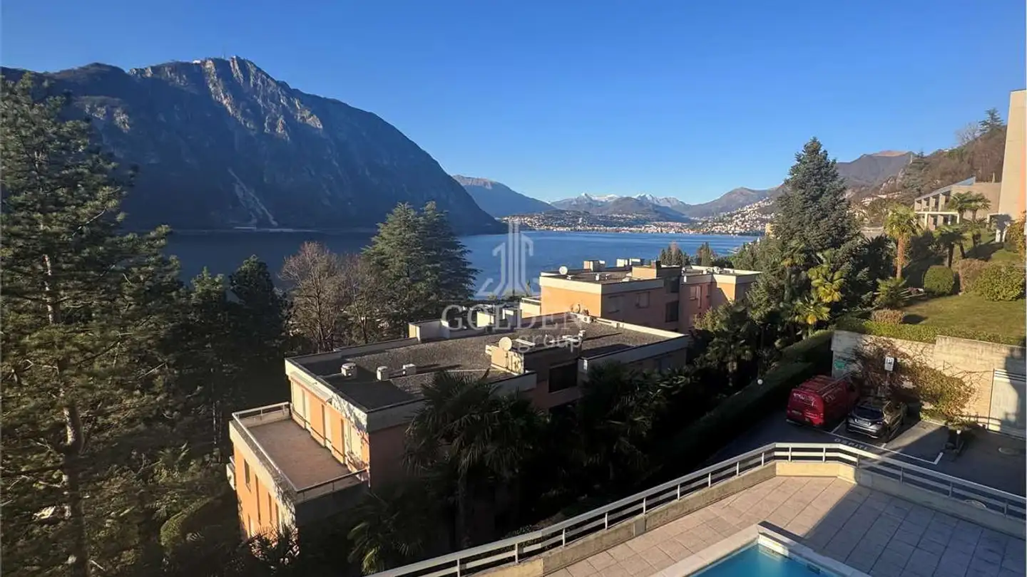 Apartment for sale - Via Campione, 6816 Bissone
