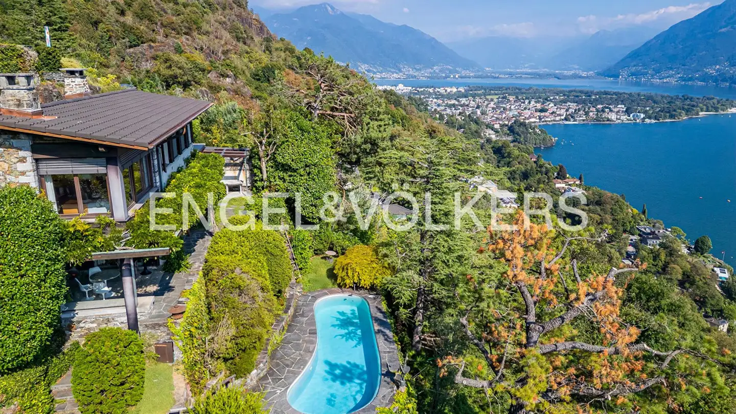 Maison individuelle à vendre - 6612 Ascona
