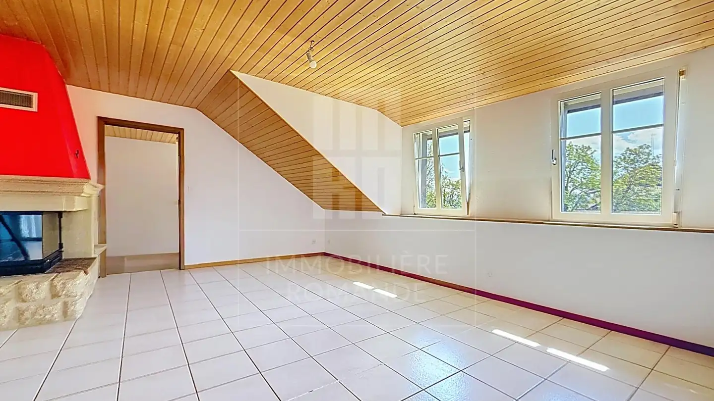 Attique à louer - Au Village 1, 1426 Corcelles-près-Concise