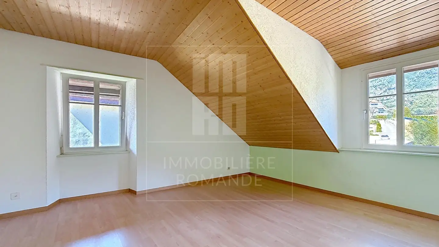 Attique à louer - Au Village 1, 1426 Corcelles-près-Concise - Photo 2