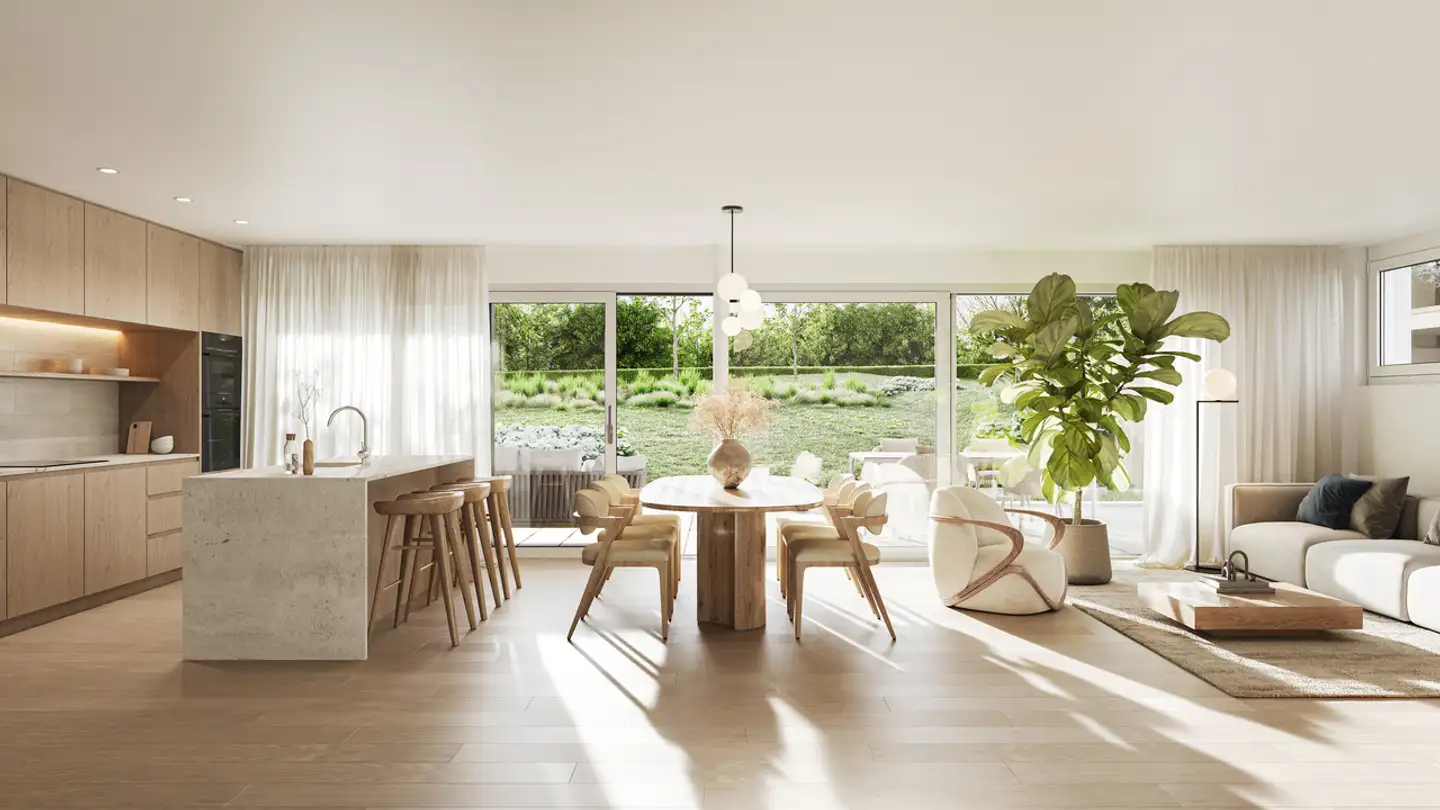 Maison jumelle à vendre - Alte Landstrasse 35, 8114 Dänikon ZH - Photo 4