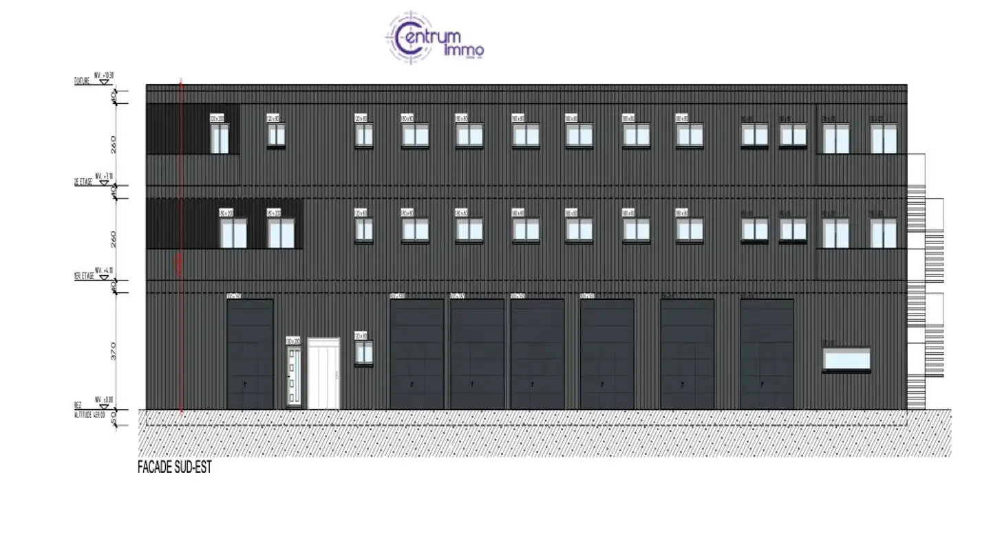 Terrain constructible à vendre - 1920 Martigny