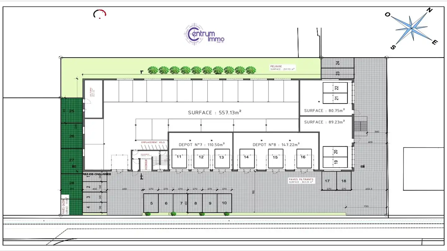 Terrain constructible à vendre - 1920 Martigny - Photo 2