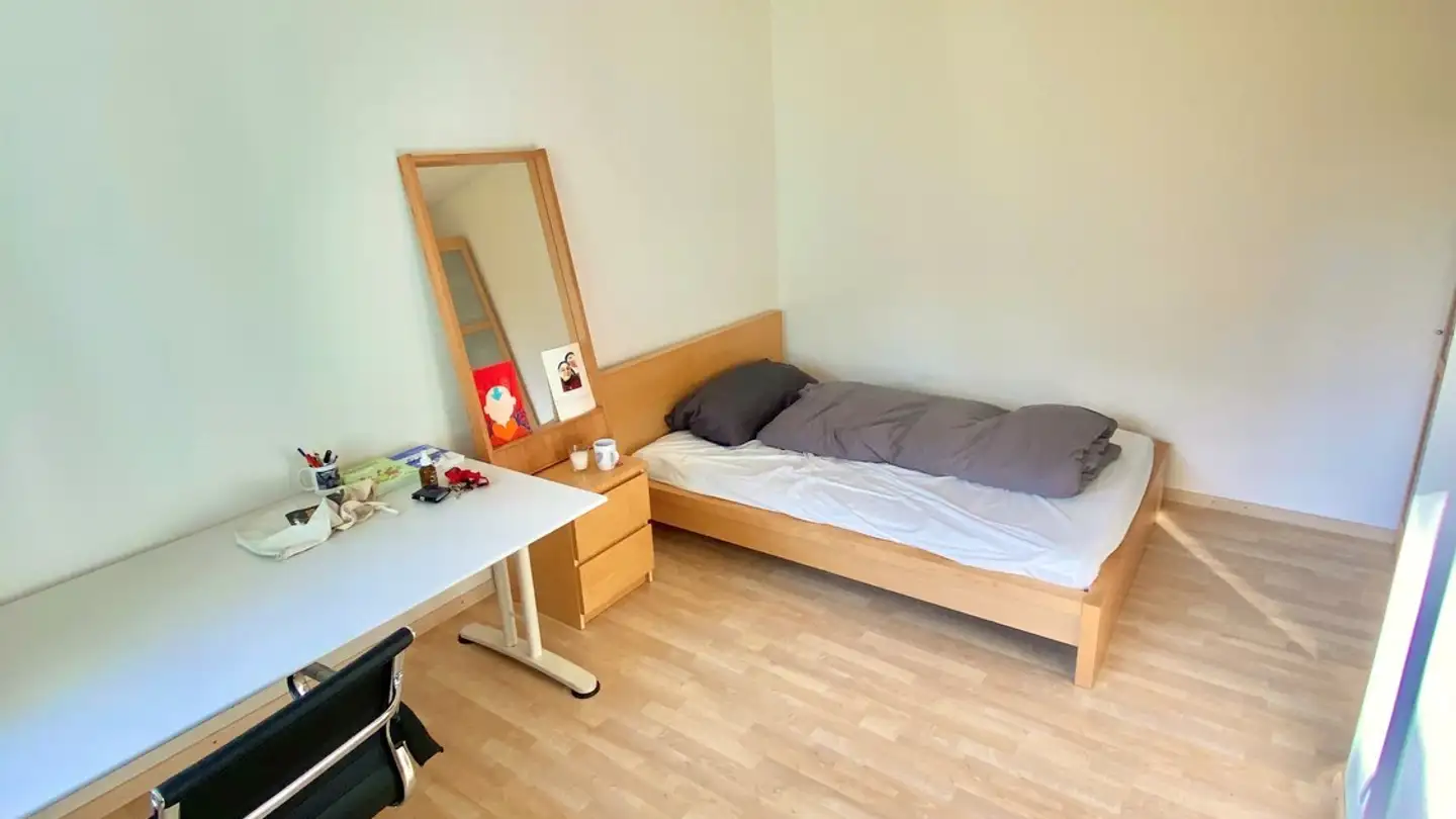 Single room for rent - Immenhauserstrasse 10, 8600 Dübendorf