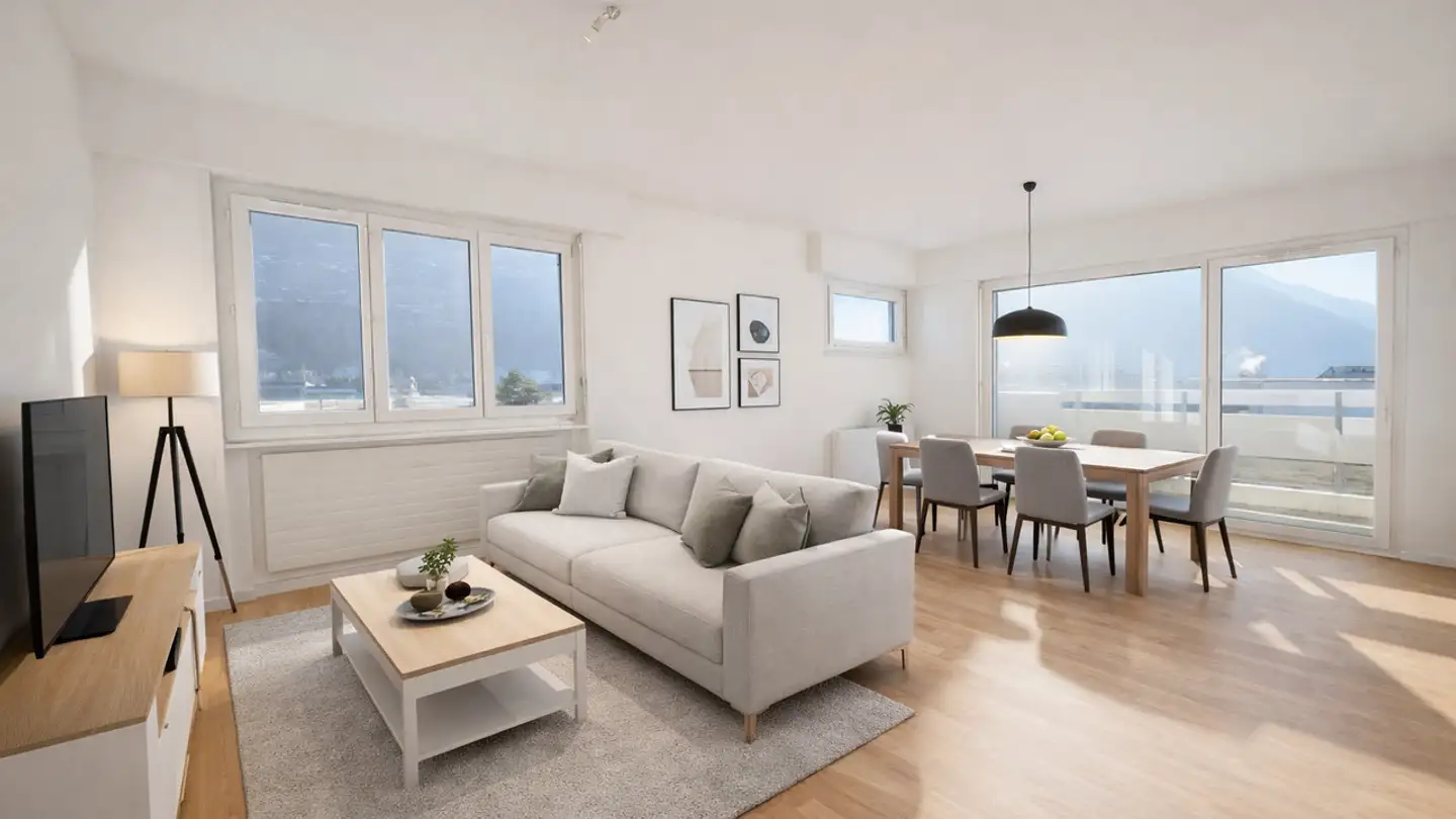 Wohnung kaufen - Avenue Maurice-Troillet, 1950 Sion