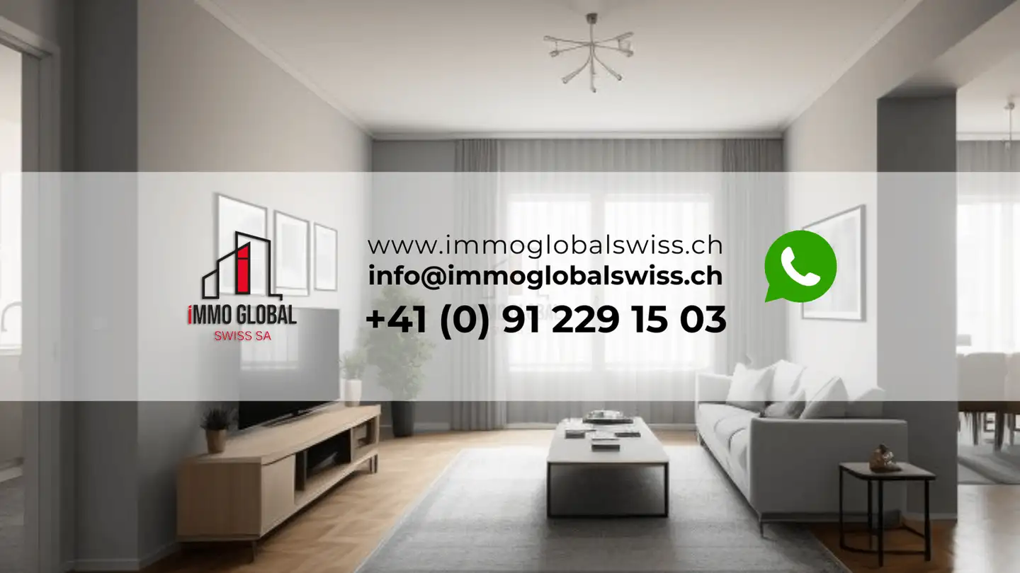 Appartement à vendre - Via Centrale, 6594 Contone