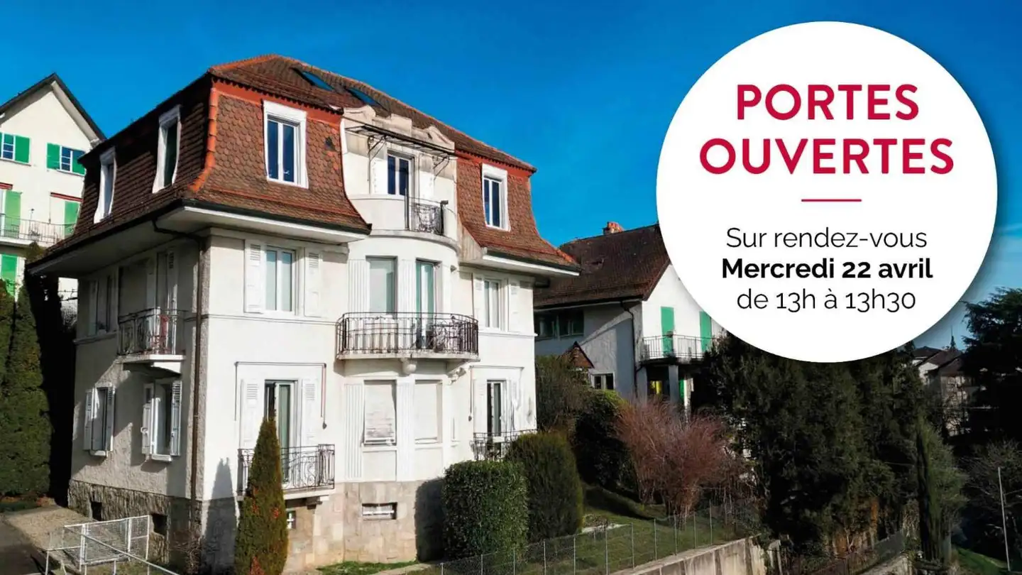 Einfamilienhaus kaufen - 1007 Lausanne