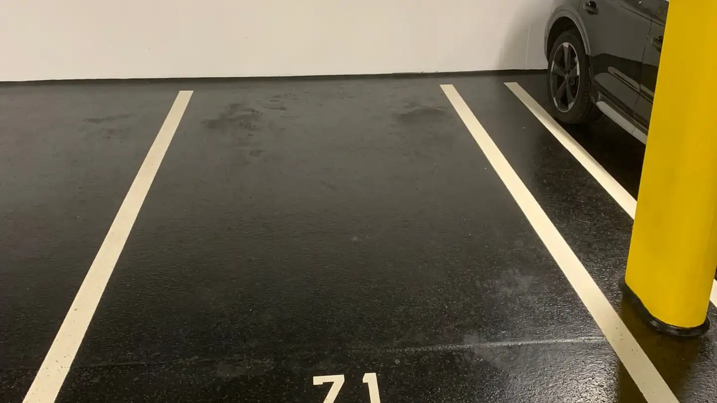 Place de parking souterraine à louer - Seestrasse 115, 9326 Horn