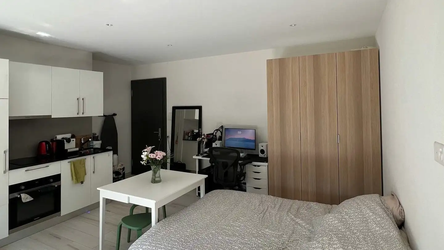 Studio for rent - Chemin Du Bois-De-Vaux 22, 1007 Lausanne