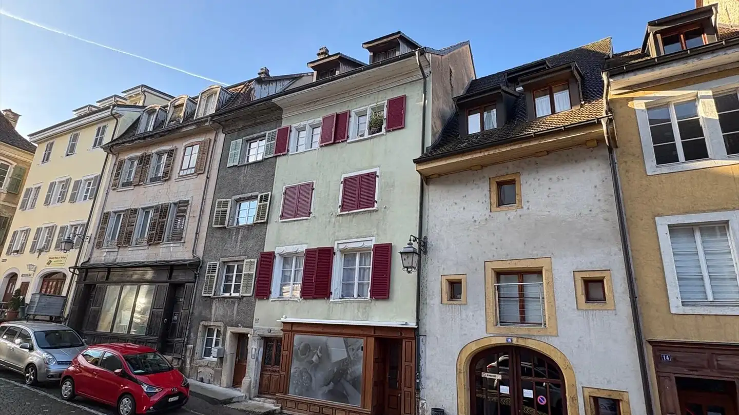 Commercial for sale - Rue Du Jura, 2900 Porrentruy