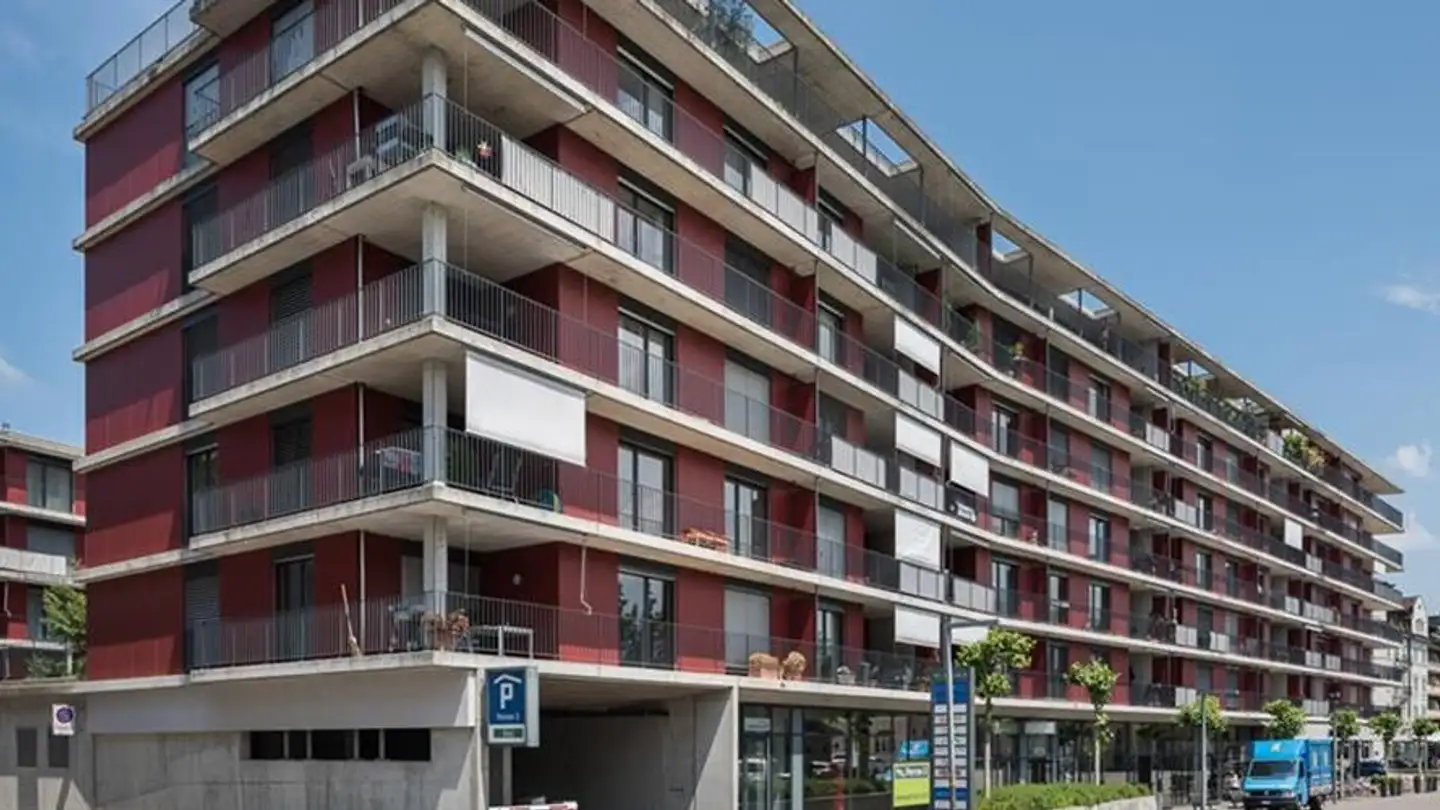 Apartment for rent - Bahnhofstrasse 40b, 9200 Gossau SG