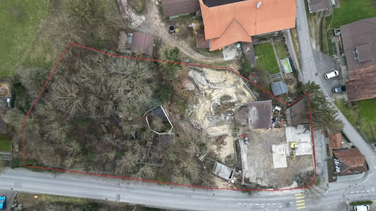 Constructible plot for sale - Krosenrain 12, 3283 Kallnach