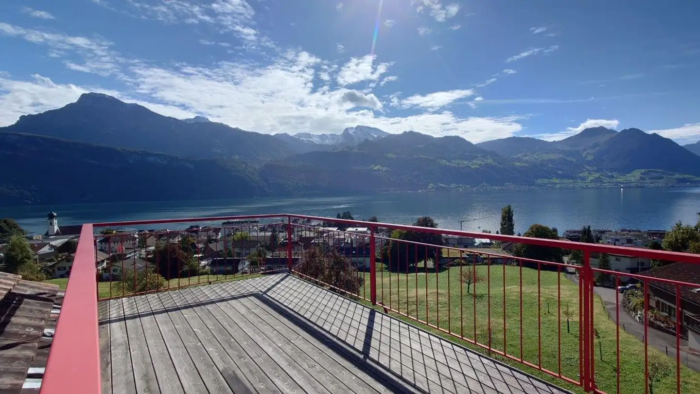 Penthouse for rent - Rotacherstrasse 1, 6442 Gersau