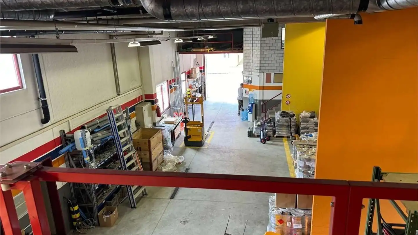 Negozio in affitto - Via Pobbia 4c, 6514 Sementina - Photo 4