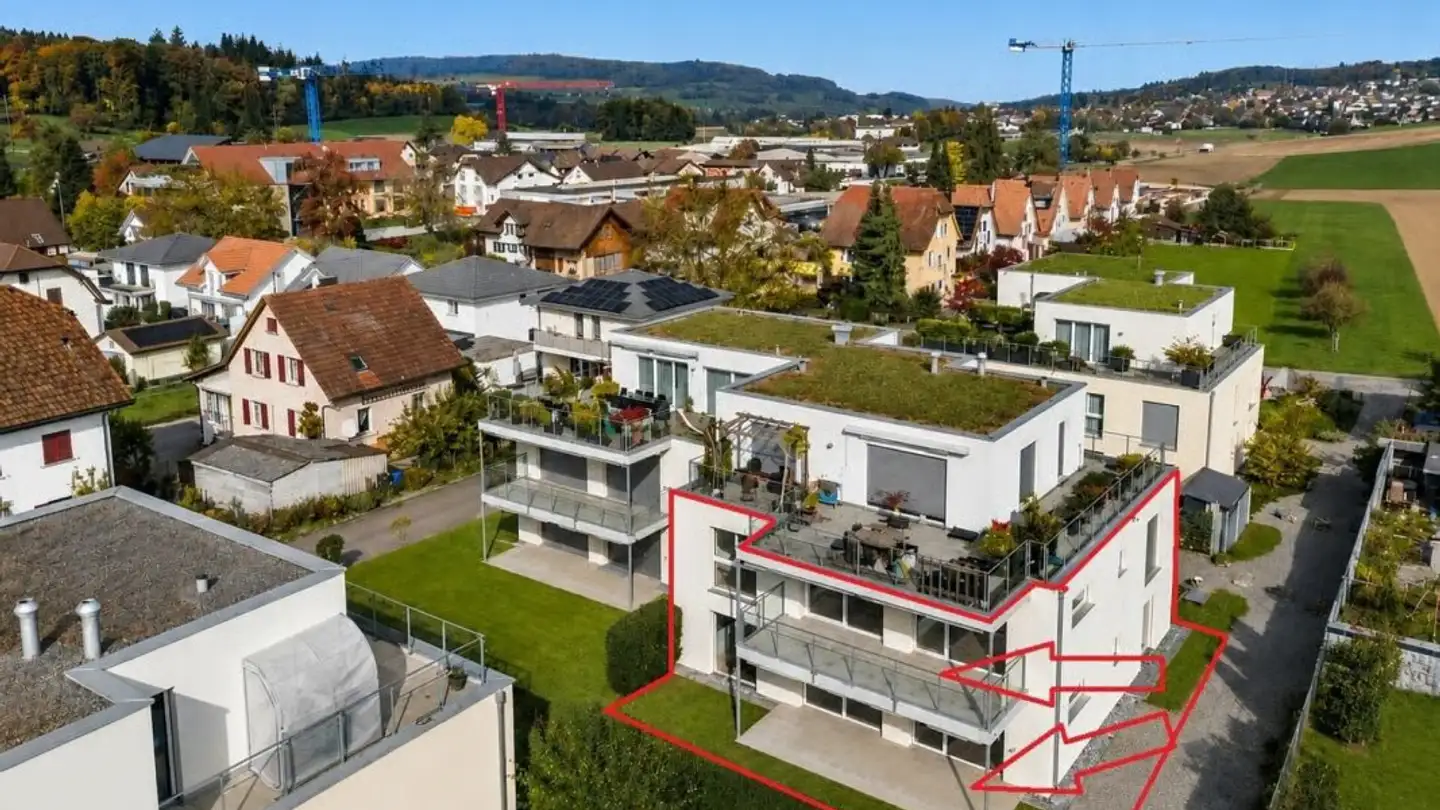 Maisonette mieten - Bündtenstrasse 25, 5615 Fahrwangen - Foto 2