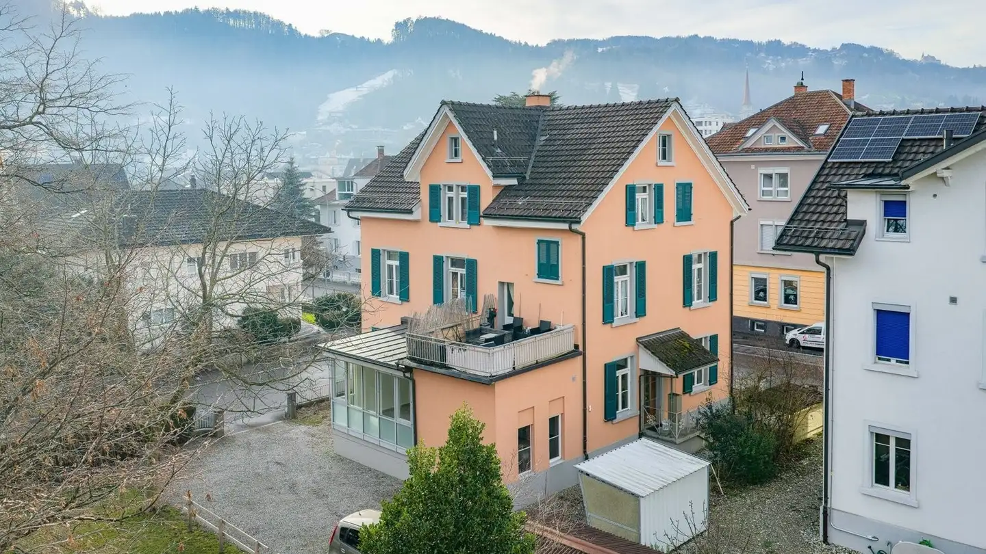 Hobby room for rent - Johannes Brasselstrasse 16, 9430 St. Margrethen SG - Photo 2