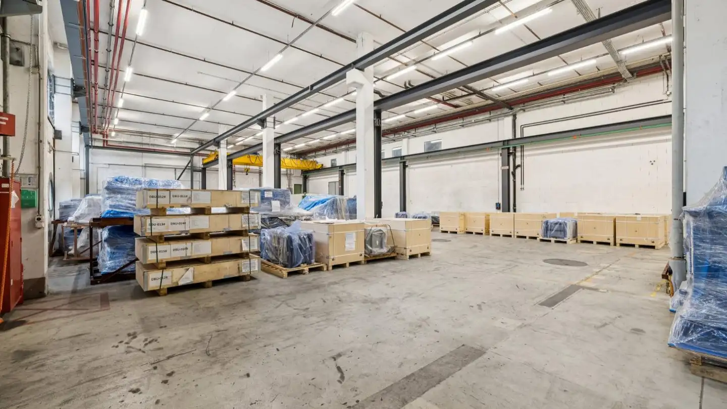 Proprietà industriale in affitto - Rue Des Sablières 4, 1242 Satigny - Foto 3