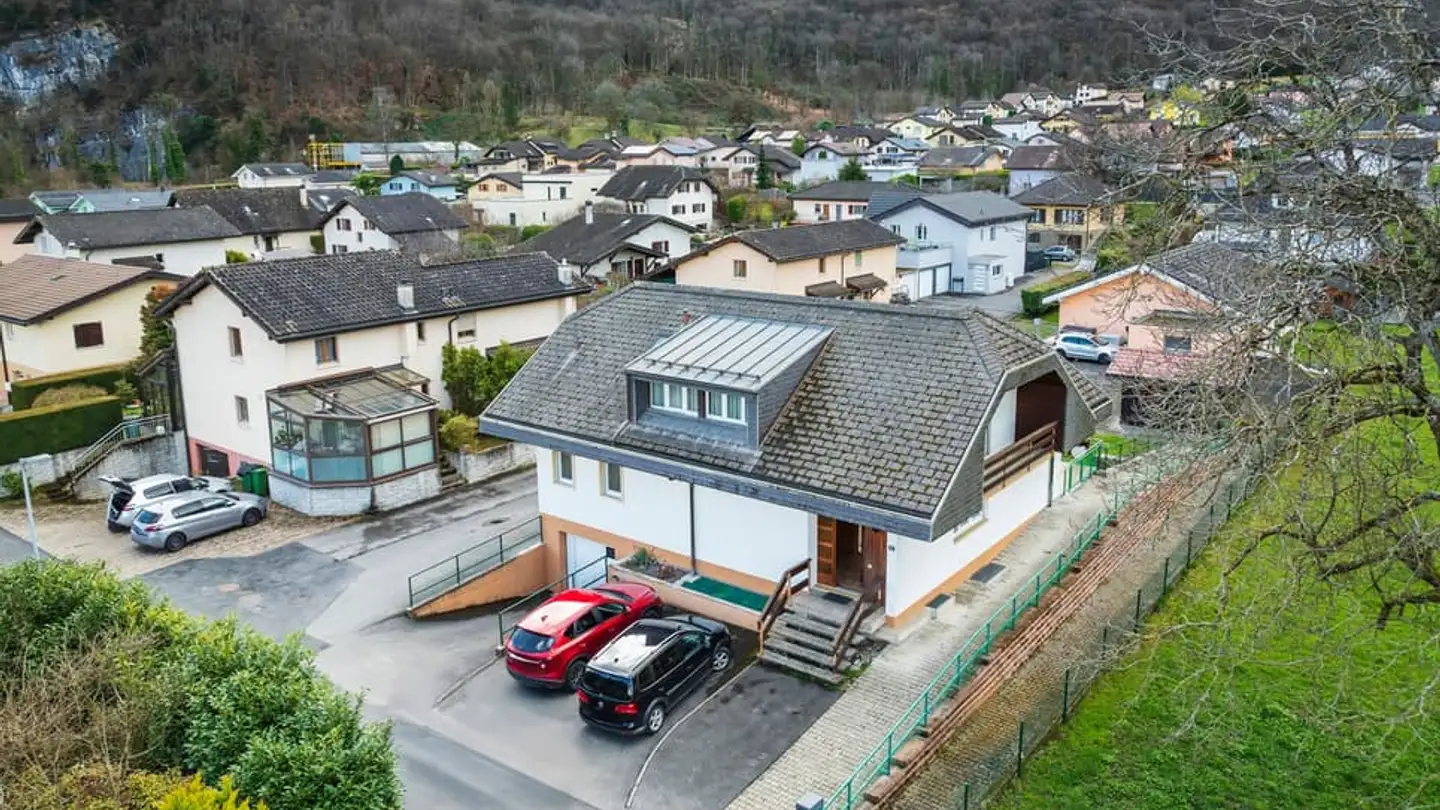 Single house for sale - 1893 Muraz (Collombey)