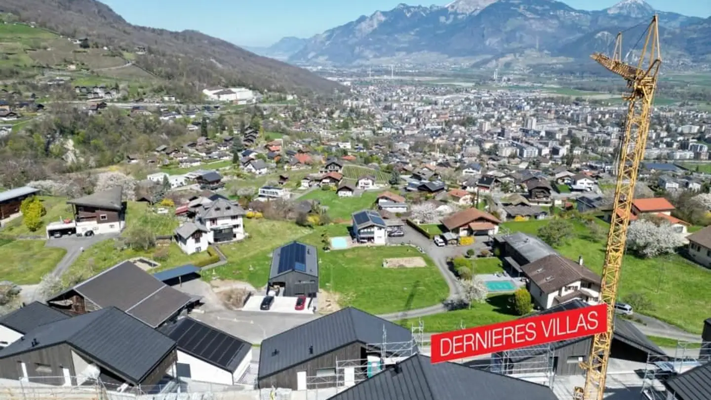 Maison individuelle à vendre - 1871 Choëx